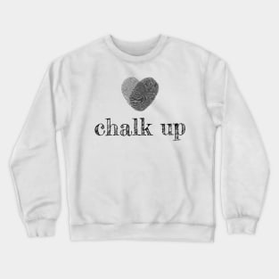 Chalk Up Thumbs Crewneck Sweatshirt